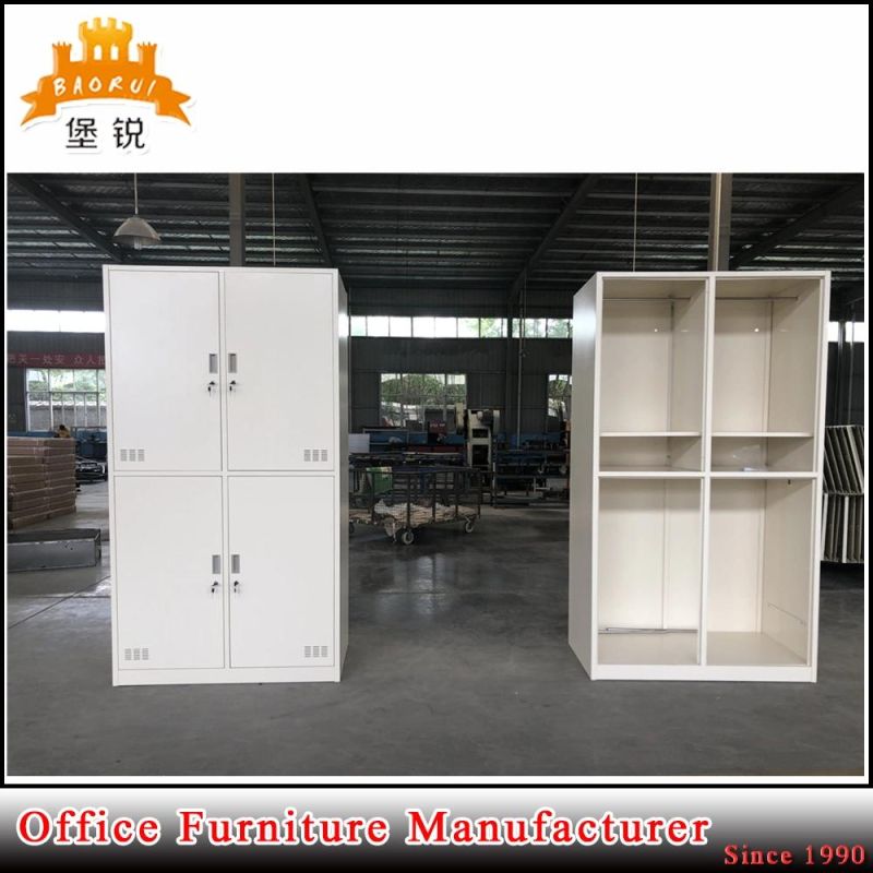 Customized Steel Clothes Wardrobe Price with High Quality