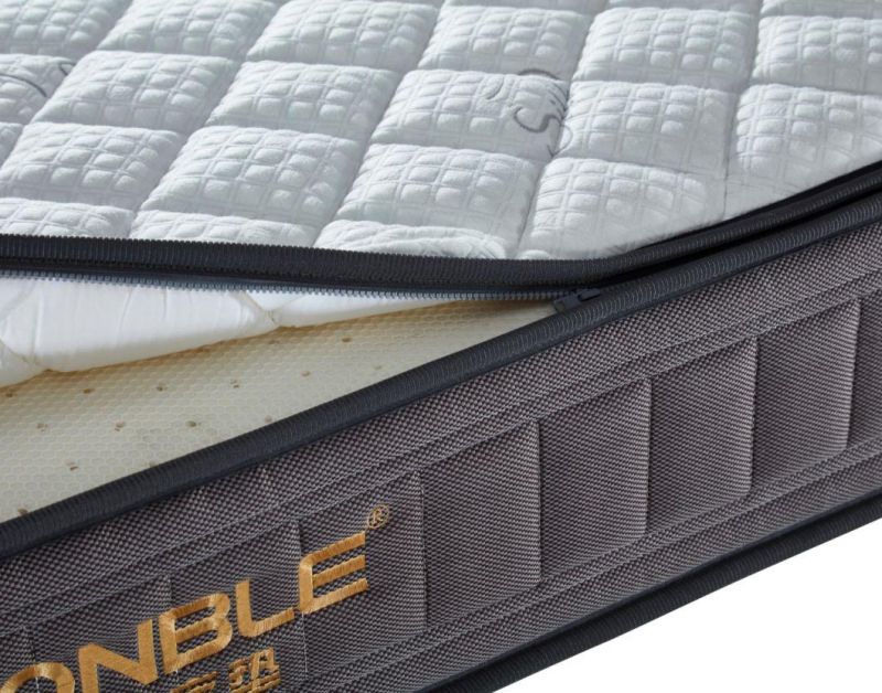 King Size Memory Foam Free Sample Orthopedic Mattress Fabric Bonnell Spring Mattress