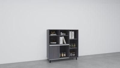 China Factory Wholesale Modern Design High Quality Living Room Furniture Fashion Simple Small Bookcase