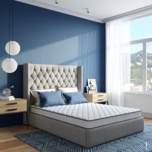 High Quality King Size Natural Latex Health Care Memory Foam Pocket Spring Mattress