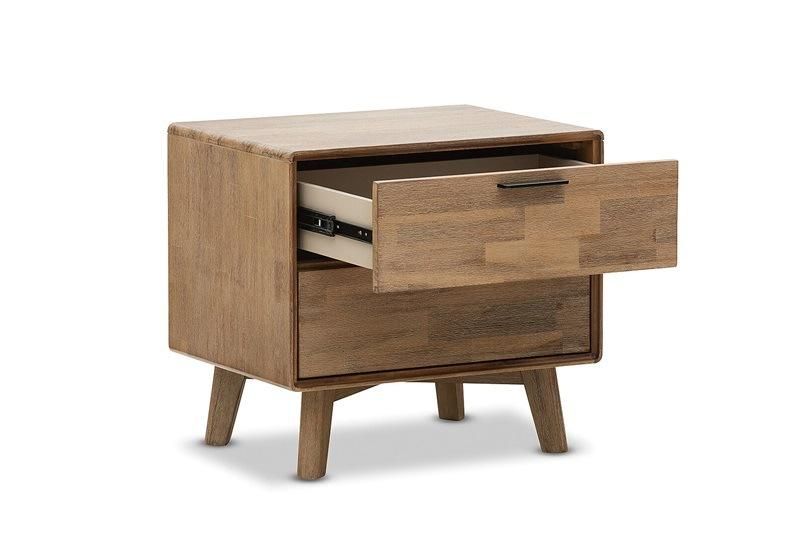 Luxury Bedside Table Nightstands with Drawers