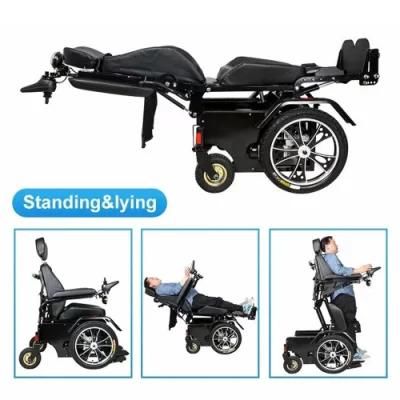 Hot Sale Multi-Function Nursing Electric Standing Wheelchair for Elder