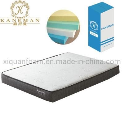 8inch Queen Size Rollable Hybrid Foam Mattress