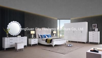 Modern Chinese Wooden Bedroom Set Furniture