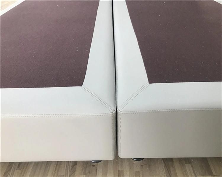 Bedroom Furniture Wooden Legs Single Size Plywood Split Bed Base