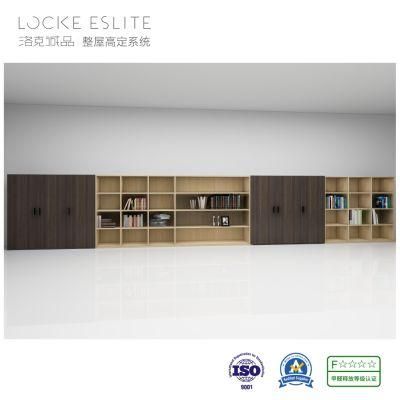 Combination Bookcase Wardrobe Cabinet Home Furniture Wholesale Cooperation