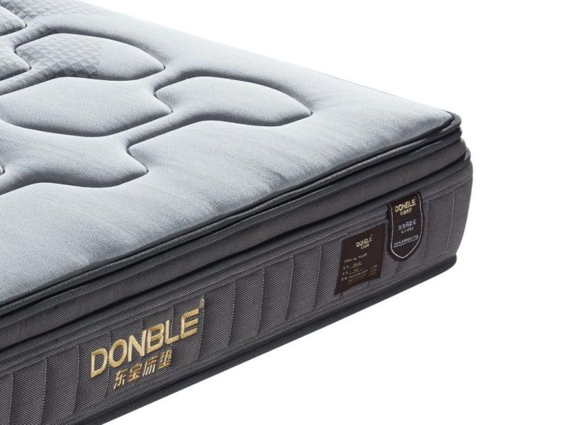 Single Bed Memory Foam Bedsore Mattress Hotel Bed Base Sleep Mattresses Price Rollable Pocket Spring