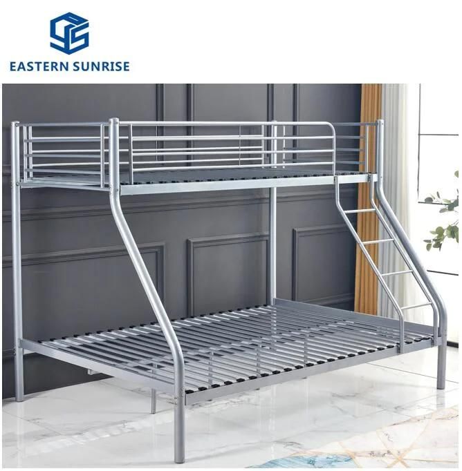 Hot Sale Metal Frame Chinese Furniture Bedroom Children Steel Bunk Bed