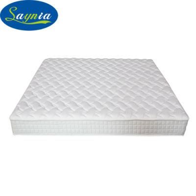 Hybrid 100% Quality Latex Foam Bonnel Spring Twin Size 5 Star Hotel Bedroom Mattress