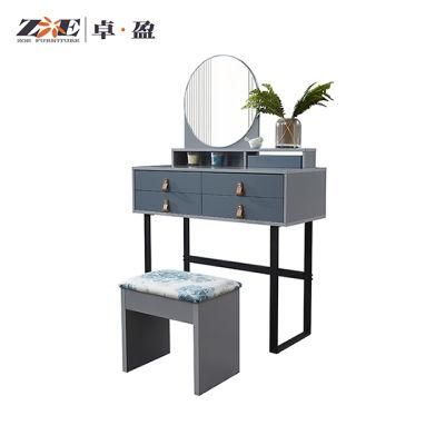 Foshan Wholesale Furniture Supplier Wooden Bedroom Dressing Table