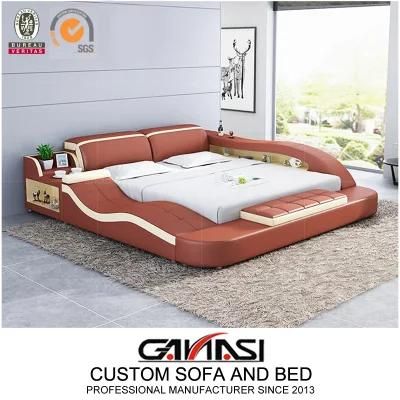 Exporting Top Sales Items Lounge Furniture Adjustable Bed