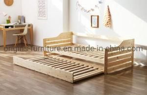 Single 3FT Daybed White Frame with Trundle
