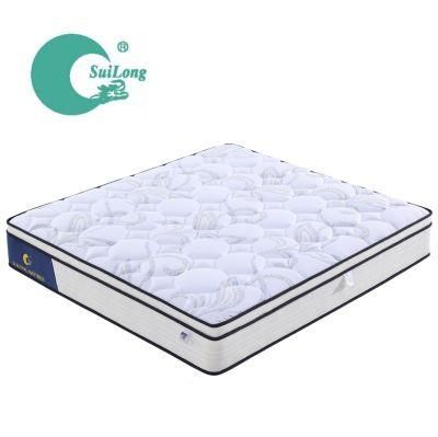 Bedroom Furniture Gel Memory Foam Foam Pocket Spring Mattress