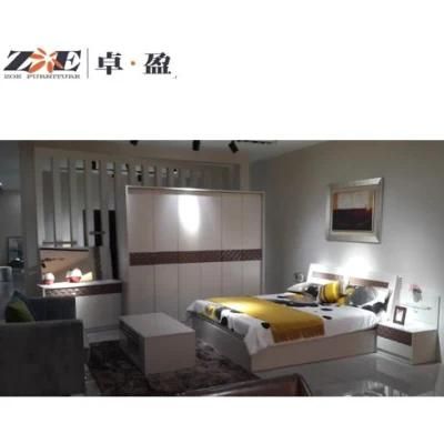Modern Furniture King Size MDF Bedroom Furniture