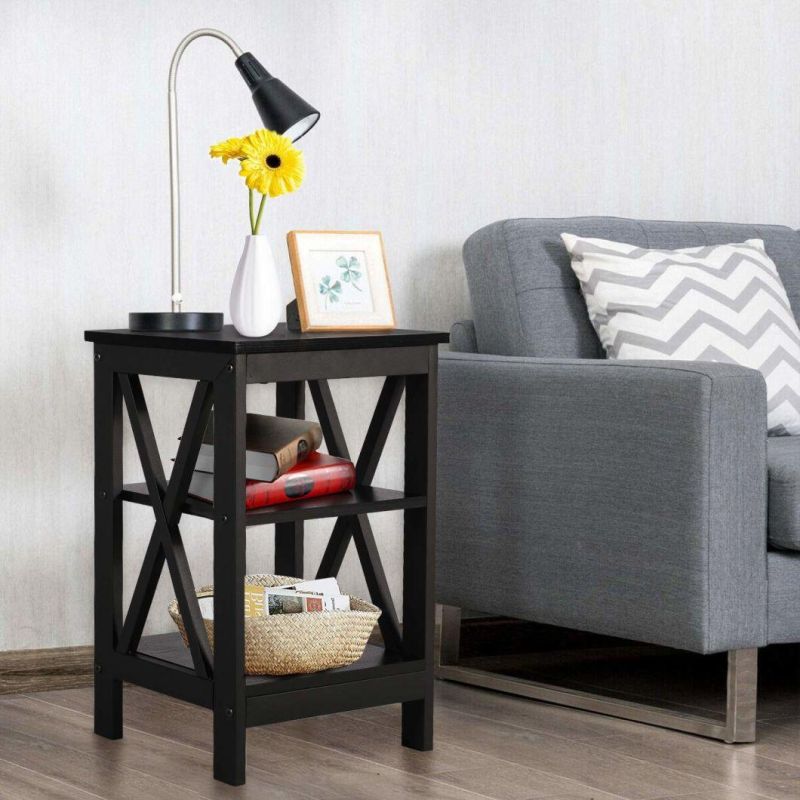 Nova Sofa Side End Storage Nightstands