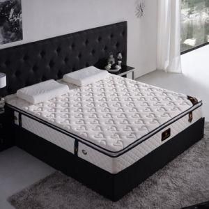 Heart-Shaped Pillow Top Box Spring Mattress for Bedroom Sleep
