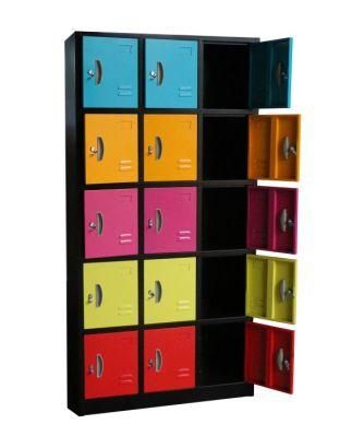 Office Furniture Steel Gym Locker Staff Locker Steel Locker Metal Locker