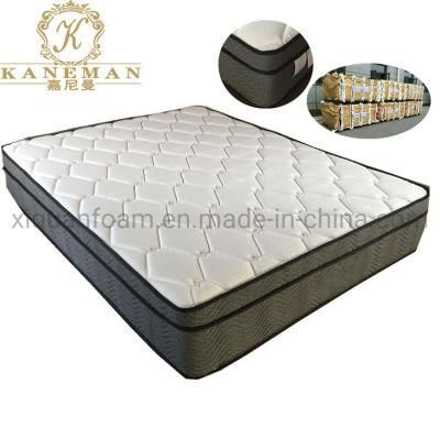 10inch Spring Mattress Firm Mattress in Pallet Factory Mattress