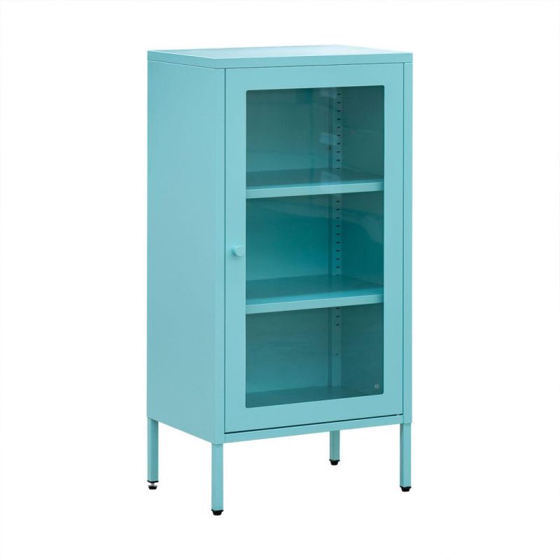 Living Room Locker, Low Cabinet with 4 Legs.