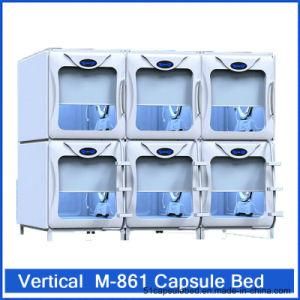 2018 Hot Sale in Japan M-861 Capsule Hotel Bed