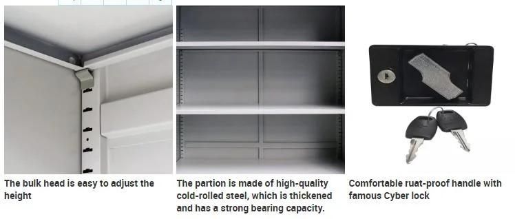 Metal Cupboard Bedroom Furniture Sliding Door Home Wardrobe