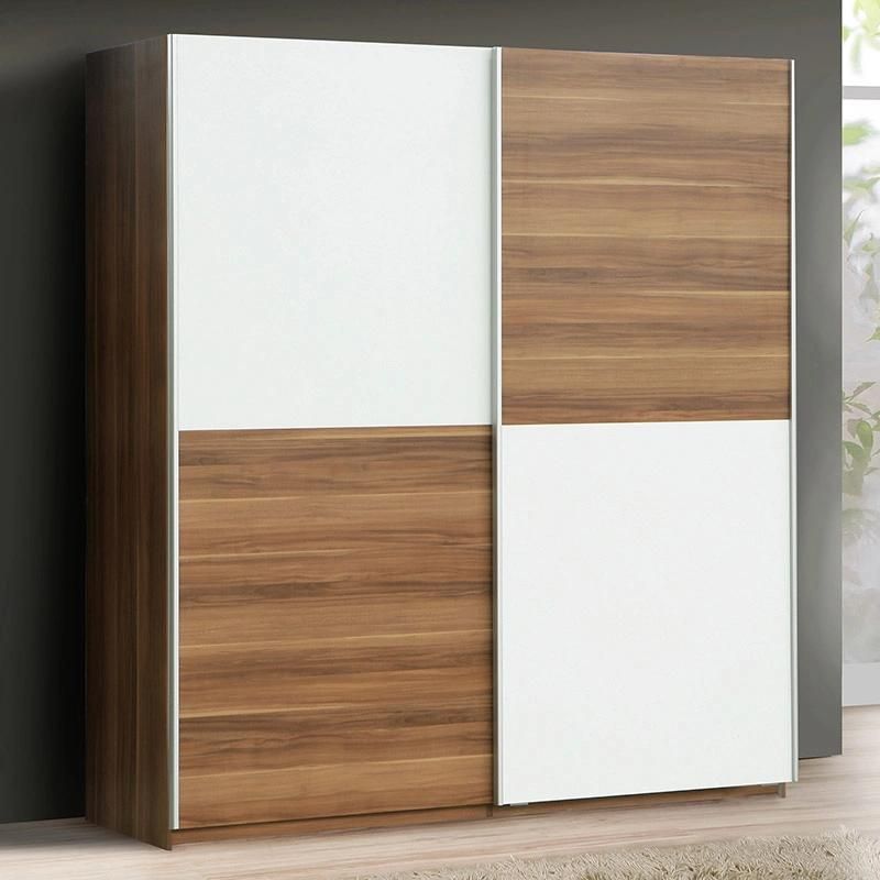Wholesale Modern Armoire 20dd002 Wooden Closet Sliding Wardrobe