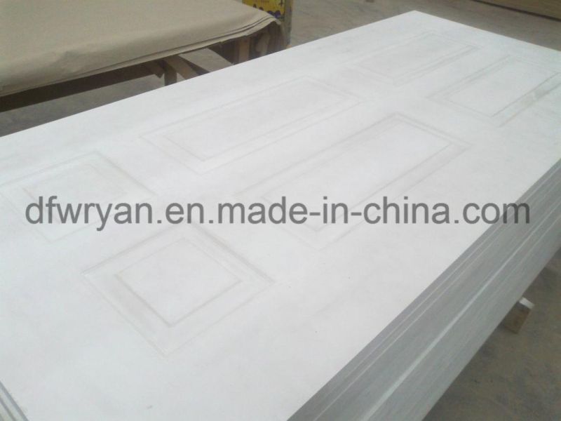 Wholesale Modern Design PVC Membrane MDF Kitchen Cabinet Door