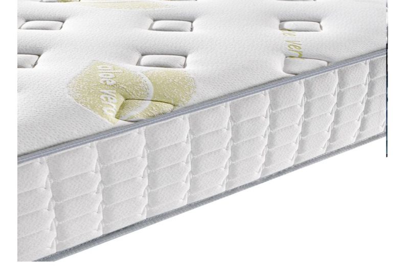 Mattress Top Memory Foam Pocket Spring Bed Mattress
