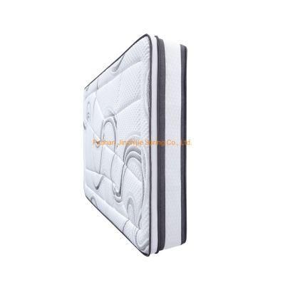 Modern Style Online-Sell Pocket-Coil-Spring Mattress with Latex Foam From Mattresses-Factory