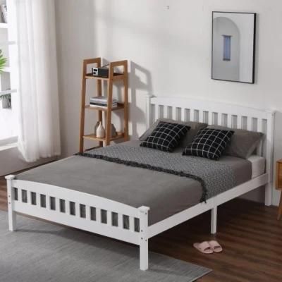 K\D Solid Wood Bedroom Furniture Double Size Beds