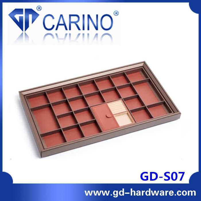 Gd-S07 Damping Leather Jewelry Box