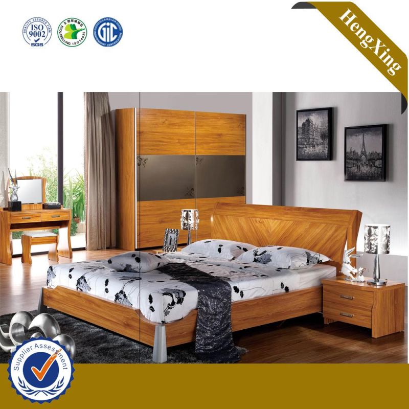 Luxury Bedroom Furniture Set King Size Storage Bed