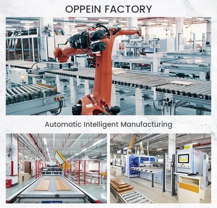 Oppein Interior Bed Bedroom Commercial Composite Solid Room Doors