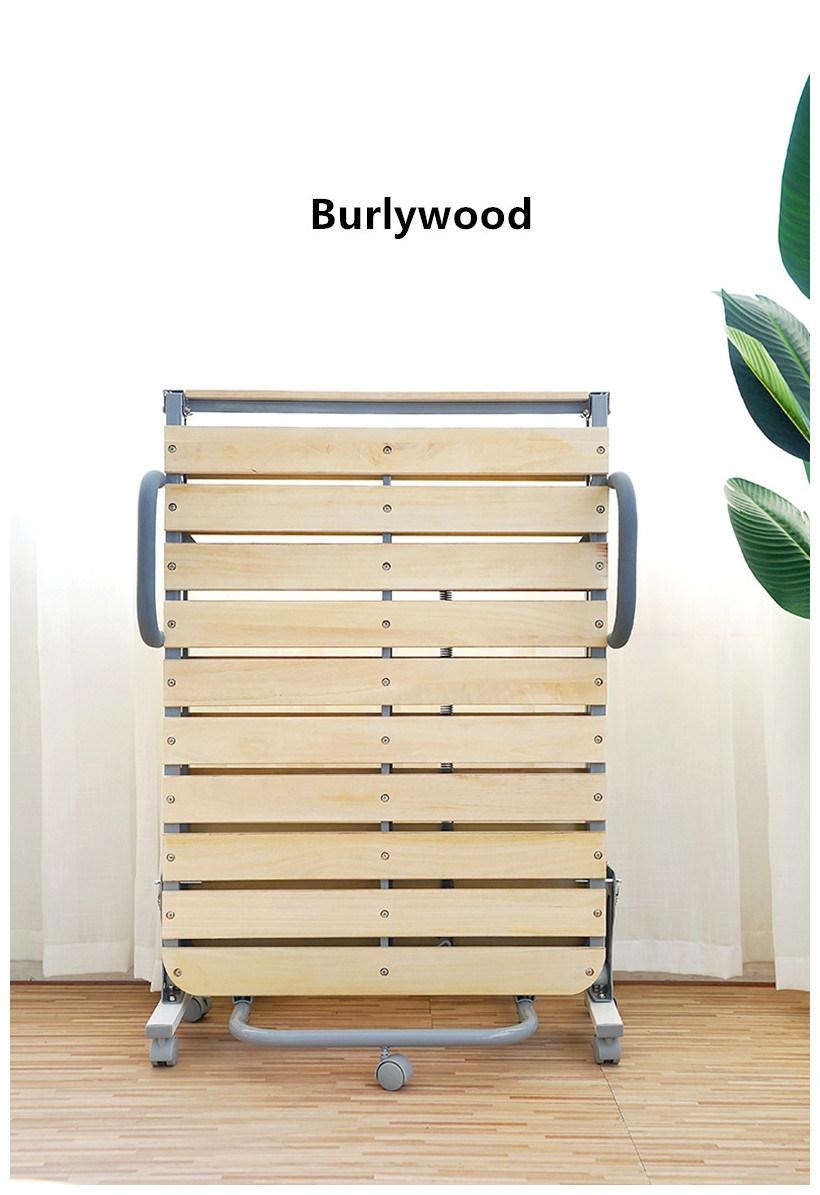 Domestic Adult Furniture Wooden Metal Bed 0212-2