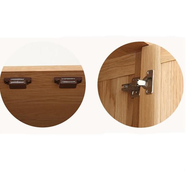Peninsula Wardrobe Solid Wood Garderobe Bedroom Furniture