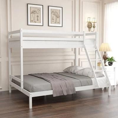 Large Size Wooden Custom Furniture Bunk Bed Modern Style Bunk Bed