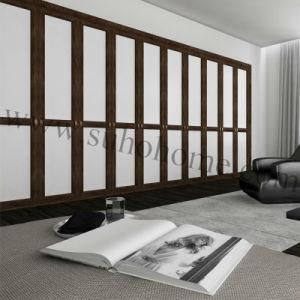 Modern Aluminum Profile Closet Side Hung Door for Wardrobe