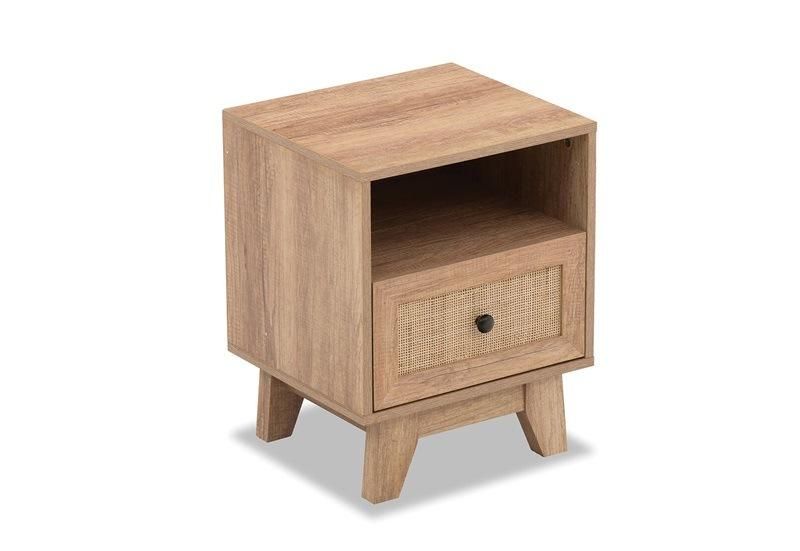 Fashionable Wooden Bedside Table Nightstand