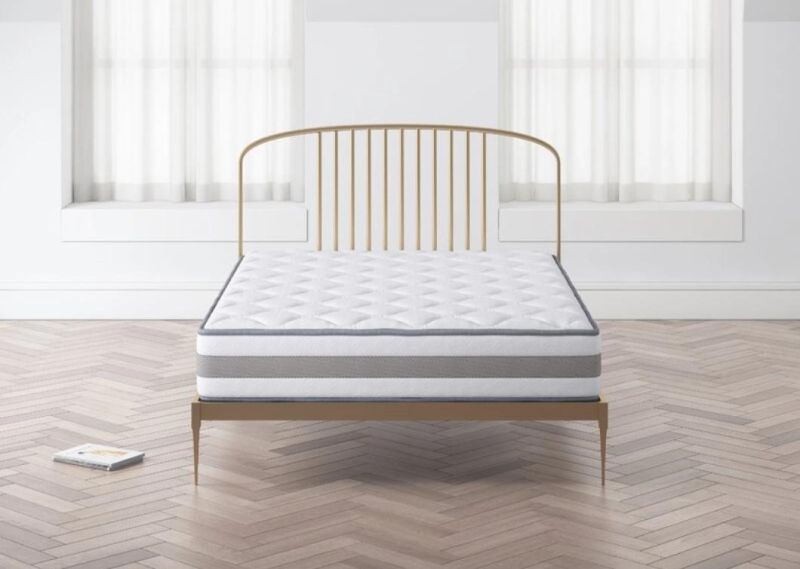 Deluxe Foam Wall Bed Mattress Queen Mattress 12 Inch