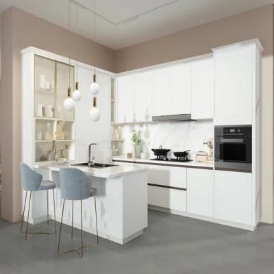 Wooden MDF PVC Kitchen Cabinet Bedroom Wardrobe Home Furniture