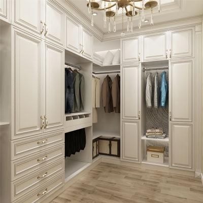 Modern Bed Room Walking Closets Furniture Design European Bedroom Modular Walk in Closet