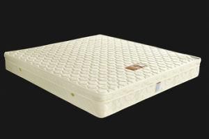 Hot Sale Ecru Color Fabric Pocket Spring Foam Mattress