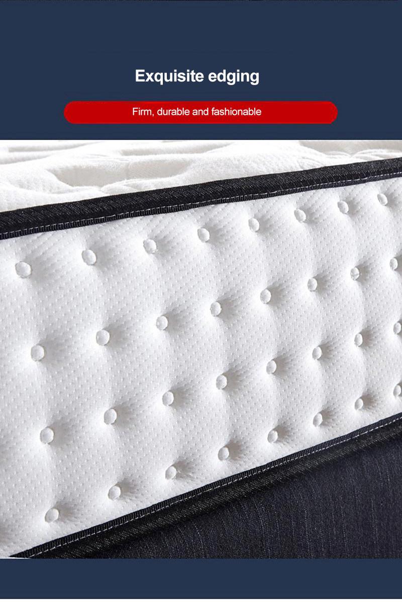 Resort Hotel Thickened Spring Mattress Foam Comfortable for Double Bed
