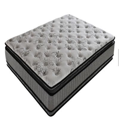 China Supplier Pillow Top Memory Foam Pocket Spring Mattress