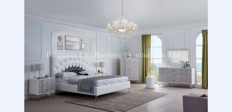 Top Seller Modern Bedroom Furniture Upholstered Bed for 2020 New Arrival