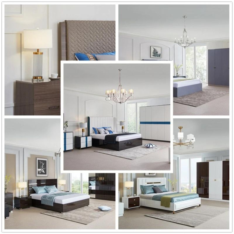 Luxury Modern Bedroom Set Hot-Seller