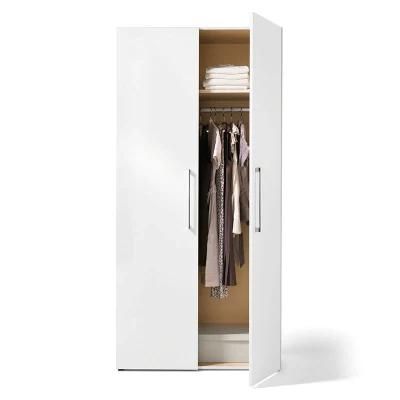 Wooden Design Home Hotel Furniture 20da202 2-Door Wardrobe