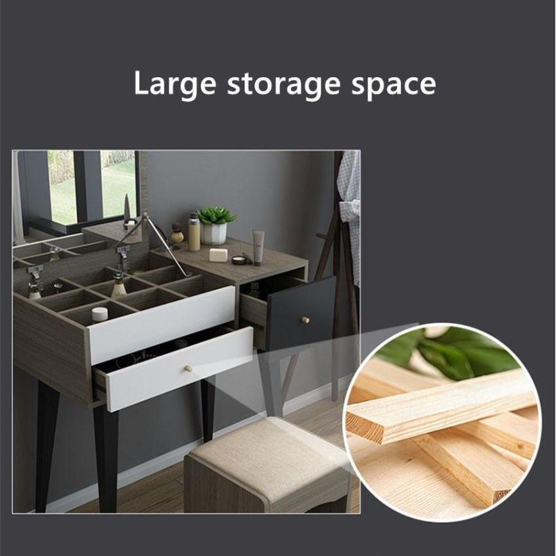 Dressing Table Simple Mini Small Apartment Bedroom Furniture 0335
