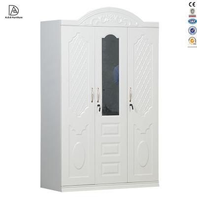 Living Room Storage Wardrobe Steel Almirah Furniture in Cutomized Size