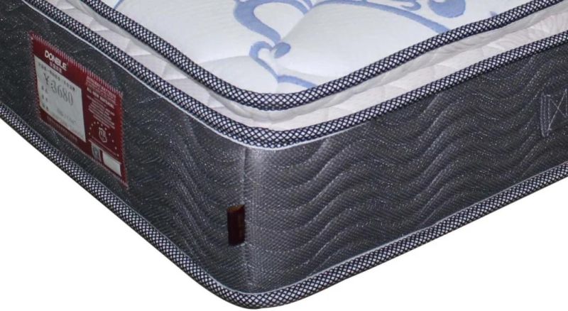 Pillow Top Knitting Fabric Cover Mattress at Wholesale Price